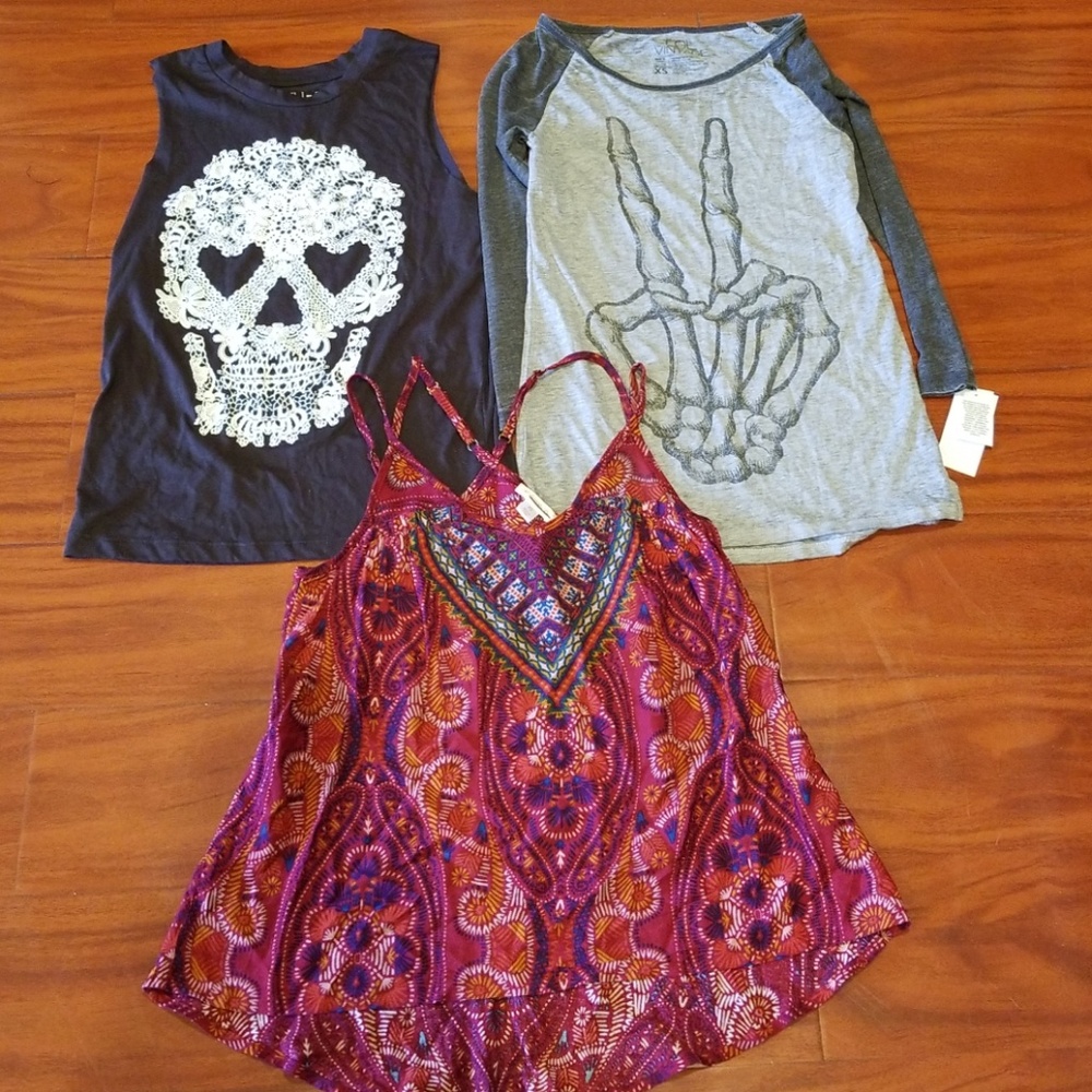 X Small Women's Top Bundel